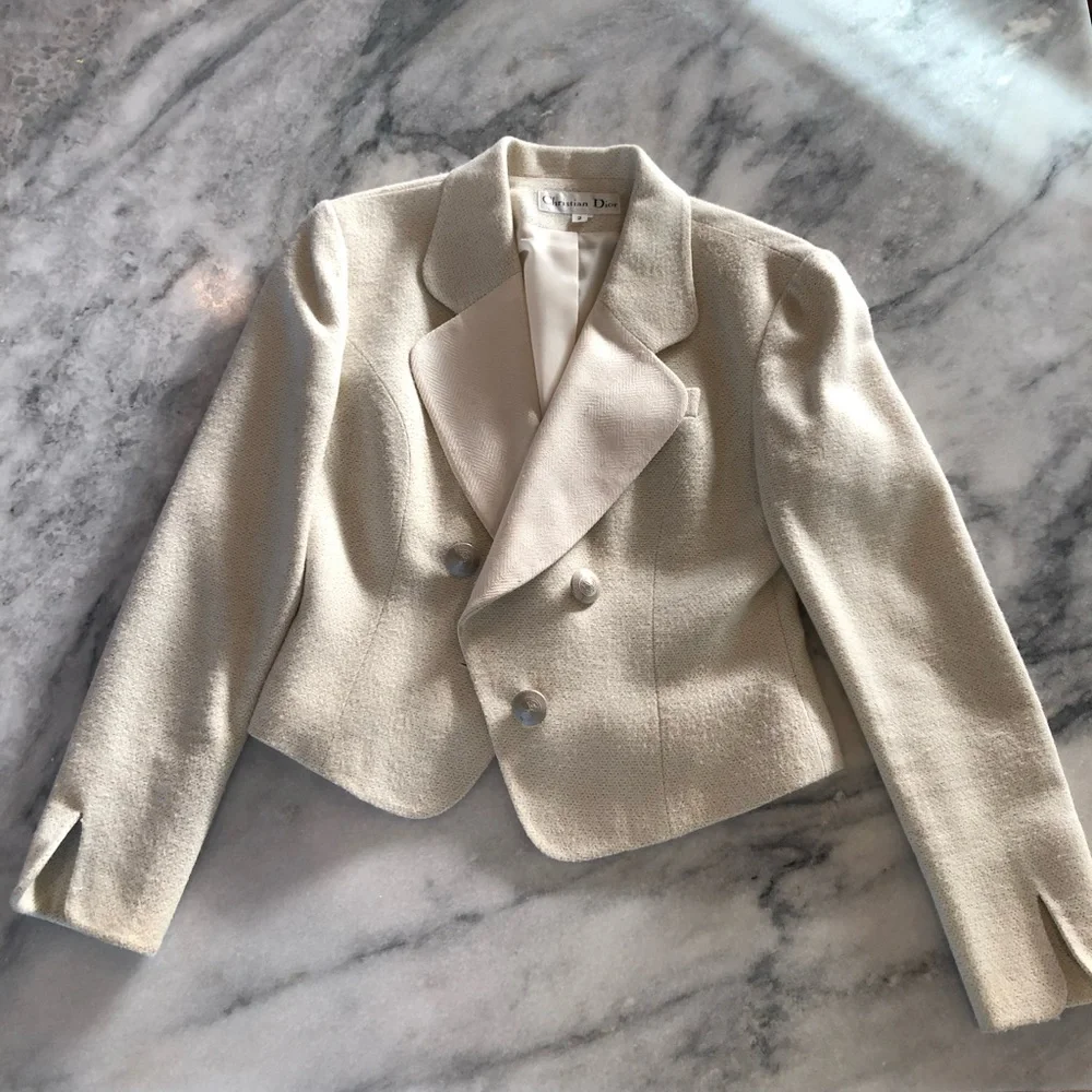 Christian Dior vintage women’s blazer